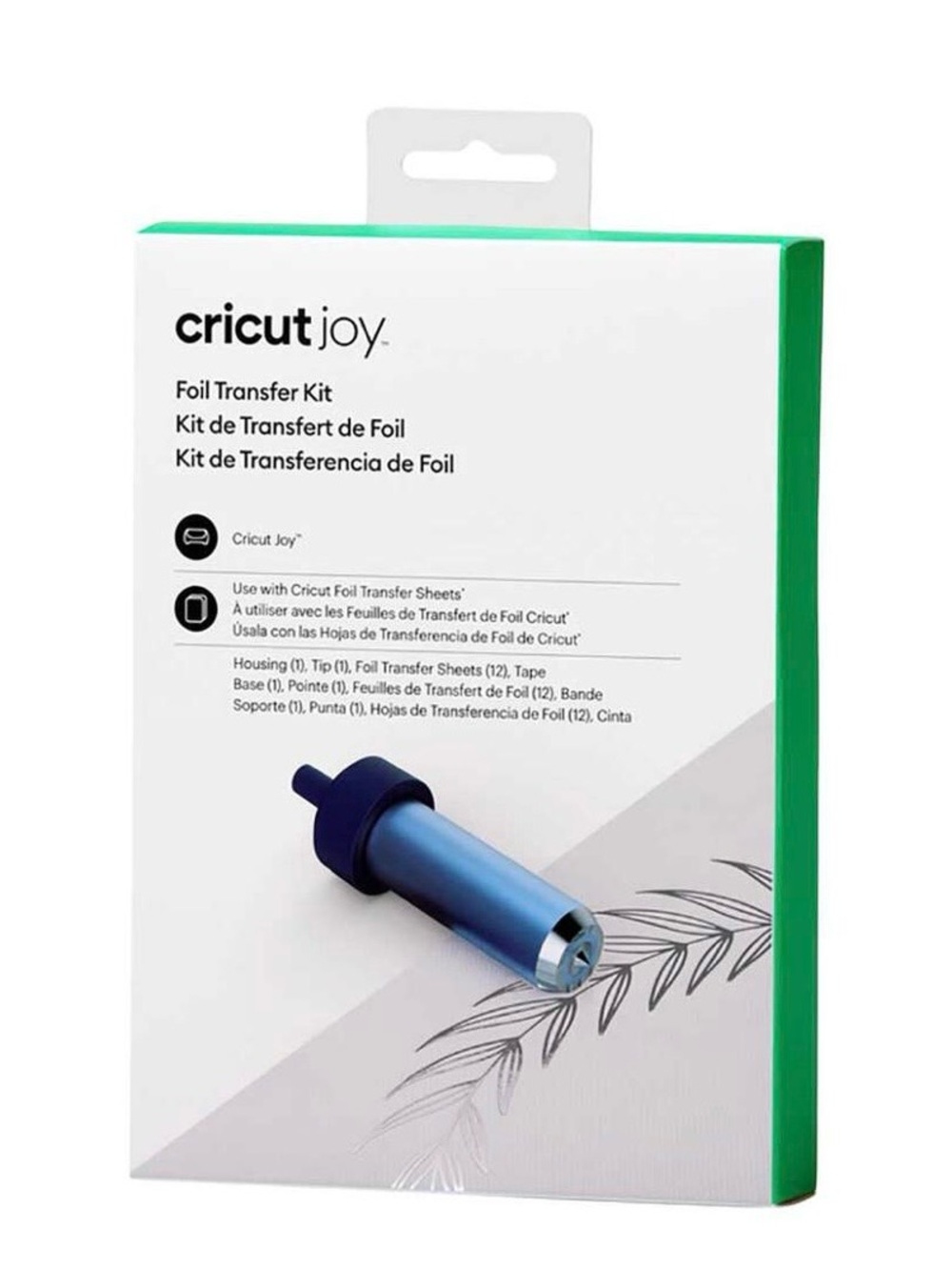 Cricut joy foil transfer kit